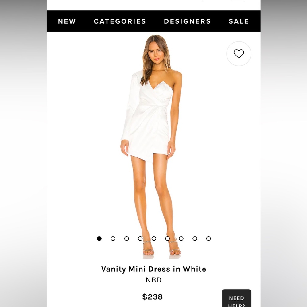 NBD Vanity Mini Dress